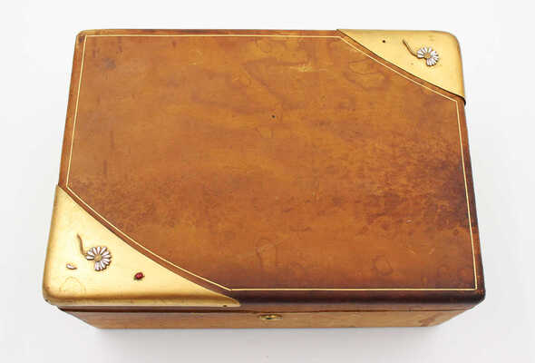 Шкатулка с ключом